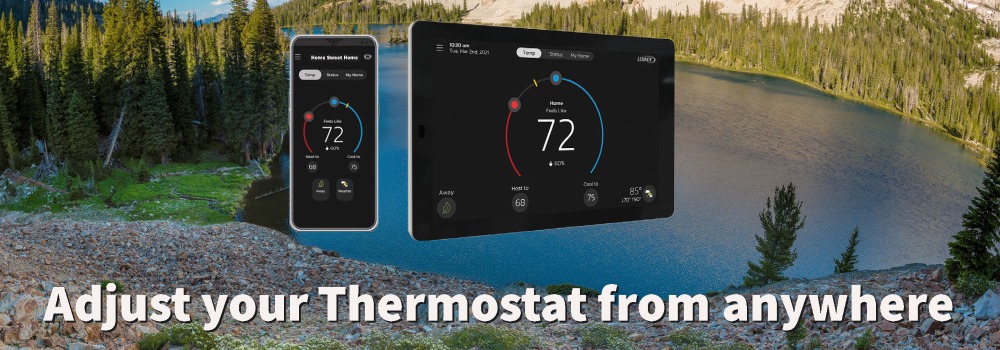 Smart thermostats